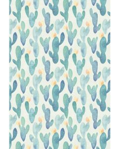 Leyiyi Watercolor Cactus Backdrop 3x5ft Photography Background Desert Plants Baby Showers Kids Birthday Party Cake Smash Summer Banquet Girls Boys Portraits Studio Props
