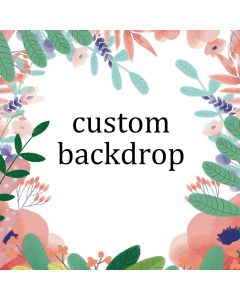 Leyiyi 6x4/4x6ft Customized Photography Backdrops Vinyl Banner