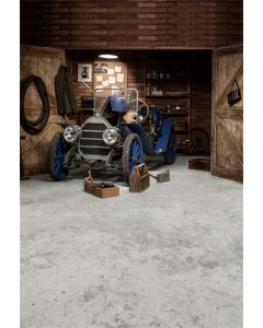 Leyiyi 6x9ft Old Auto Car Backdrop Abandoned Tractor Western Town Cowboy Fixing Shop Rustic Hardware Store Photo Background Rustic Birthday Party Adults Portrait Shoot Studio Vinyl Prop Wallpaper