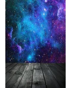 Leyiyi 3x5ft Photography Background Flashing Galaxy Sky Grunge Graffiti Wood Board Sweet Dream Birthday Party Baby Shower Banquet Happy Halloween New Year Photo Portrait Vinyl Studio Video Prop